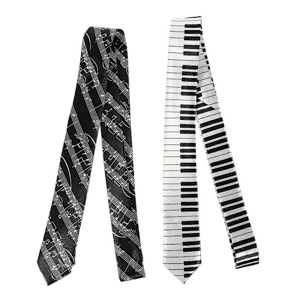 【BEMS】2 st. Pianonotsystemsslips bekväm slips