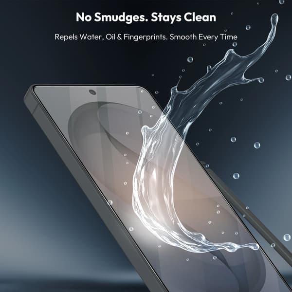 2-Pack Kompatibel med Samsung S26 Ultra Screen Protector & 2-Pack Lens Protector Tempered Glass 9H Super Quality 3D