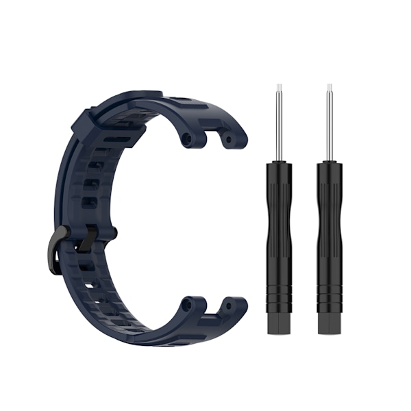 Silikonarmband för Amazfit T Rex Smartwatch - Mjukt, Andningsbart, med Monteringsverktyg