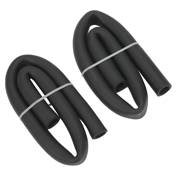 2 stk. Swap Varmeapparat Slange 90 Grader Formet Varmeapparat Slange Sæt Passer til Chevrolet LS Serie Motor 5/8in 3/4in ID
