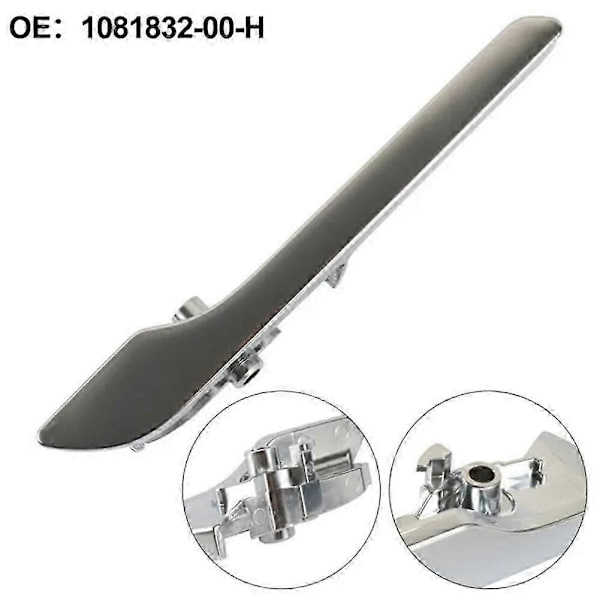 Tesla Model 3 Left and Right Outer Door Handle 1081831-00-H