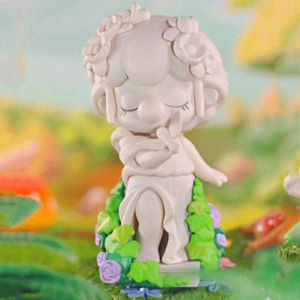 Secret Garden Blind Box Flicka Figur Samlarprydnad 3