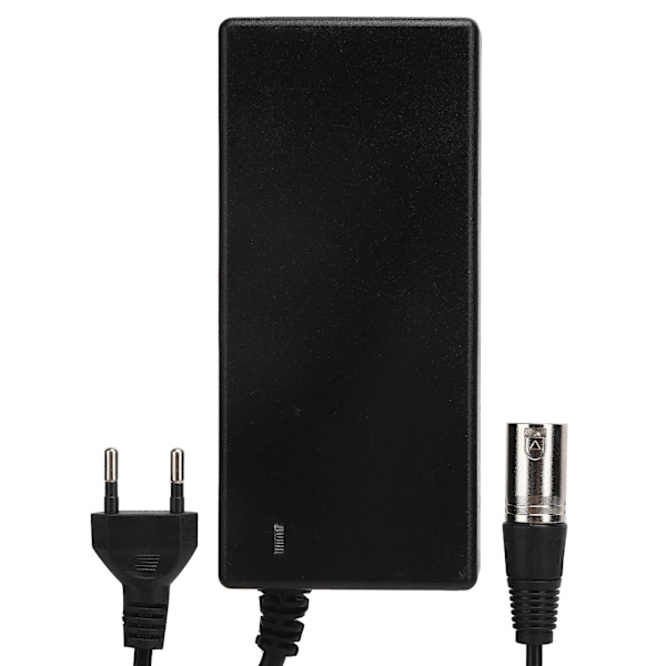 【BEMS】3-pinners hannplugg 29,4V/2A strømadapter litiumbatterilader EU-plugg 100–240V