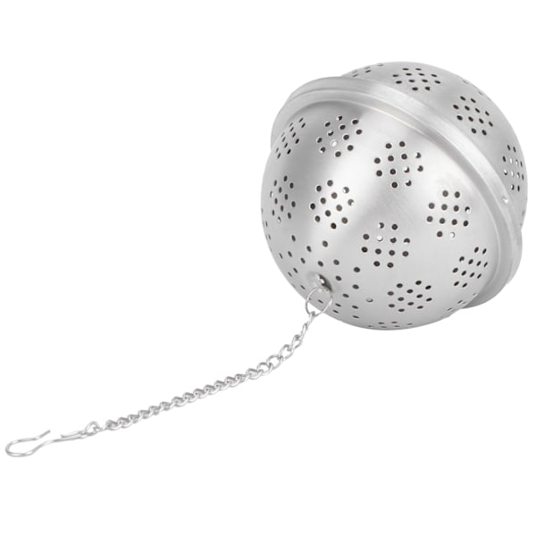 Rustfrit Stål Te-Infuser - Køkkentilbehør til Krydderi og Filtrering