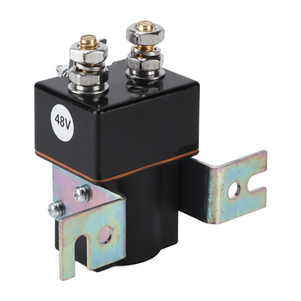 48 volt solenoid 101908701 4 terminalerstatning for elektrisk klubbil DS 1995-Up