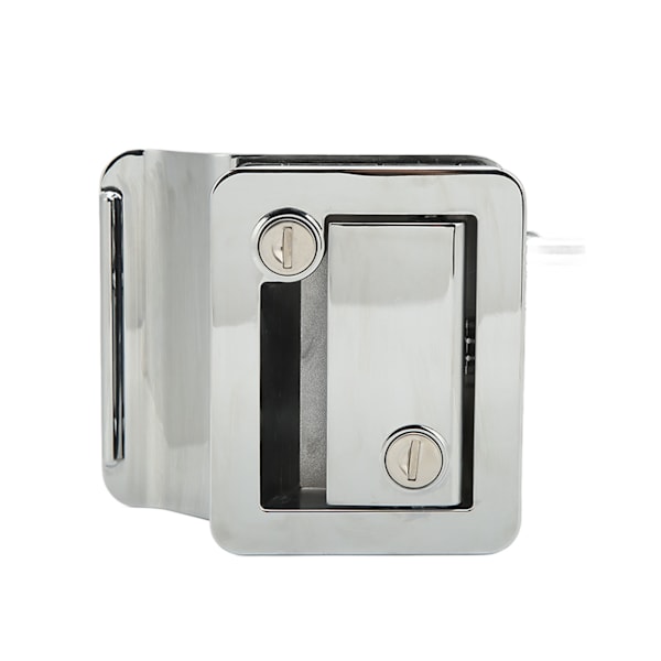 RV Entrédörr Lås Säkerhetsspärr Lås Inbyggd deadbolt aluminiumlegering för husbil Resevagn Husbil Krom