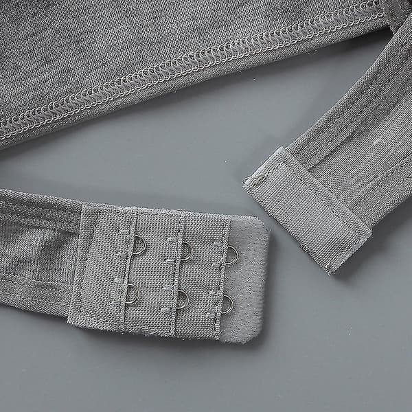 Tenåringsjenter Barn Trening BH Justerbar Vest Barn Tenåringer Pubertetsundertøy Grey