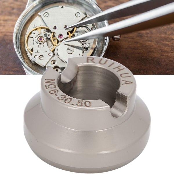5537 Klokkeåpner Die Watch Case Bakdeksel Åpner Die Watch Repair tilbehør30.5mm / 1.2in /