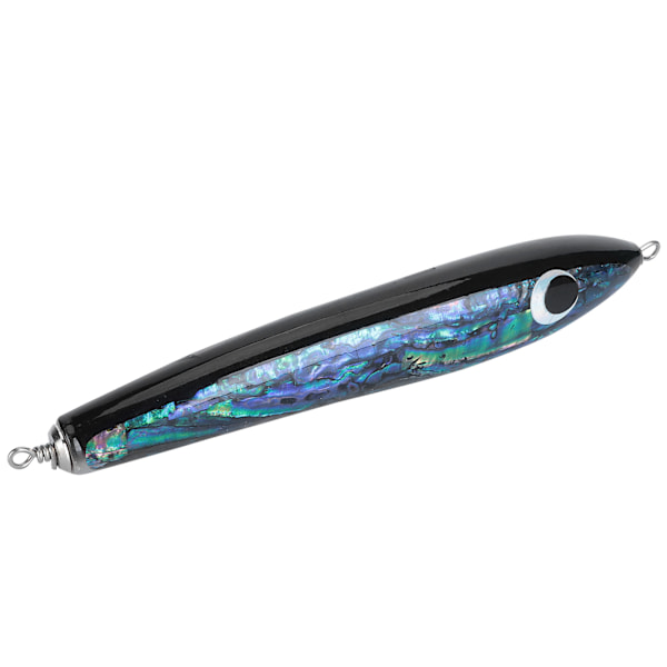 Stor Fiskeagn Abalone Skjell Fiske Agnet Kunstig Tre Fiske Swimbait for Tunfisk