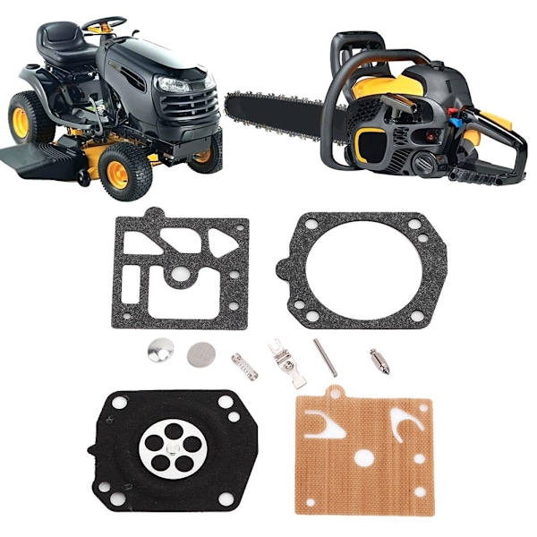 Kaasuttimen korjauskalvopaketti Walbro K10-HD:lle STIHL 027 029 039 MS270