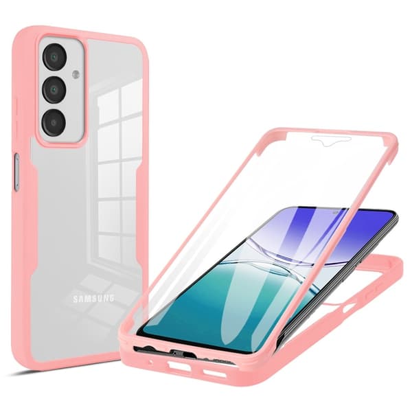 SHELL Samsung A17 360 TPU Cover - Pink Rosa pink