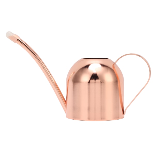 BEMS Watering Can for House Bonsai Garden Flower Outdoor Indoor Plants Long Spout Pot Stainless Steel Rose Gold