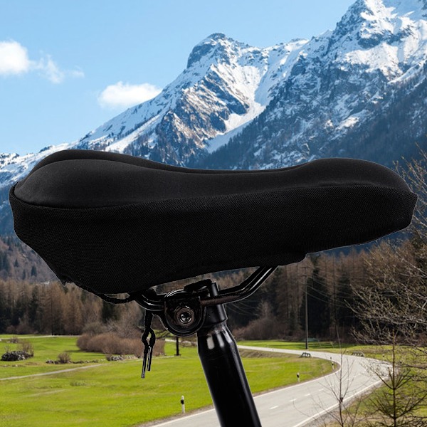 Cykel Sadel Pad Kudde Skydd för MTB Ersättningstillbehör (# 3)