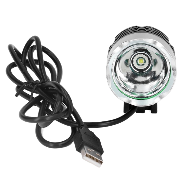 Cykelstrålkastare LED Cykelfrontljus Superbright USB power för cykling/