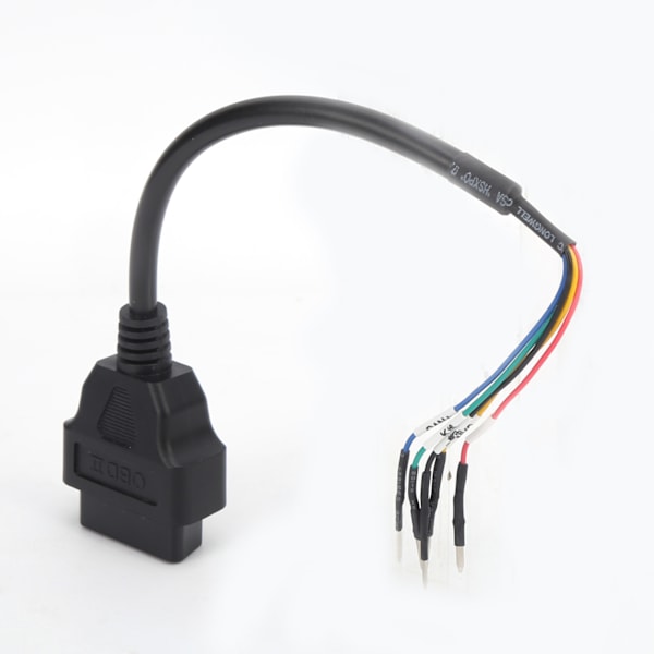 16PIN kaapelitestisovitinliitin automoottoripyörälle Universal OBD ODB2 -johdot