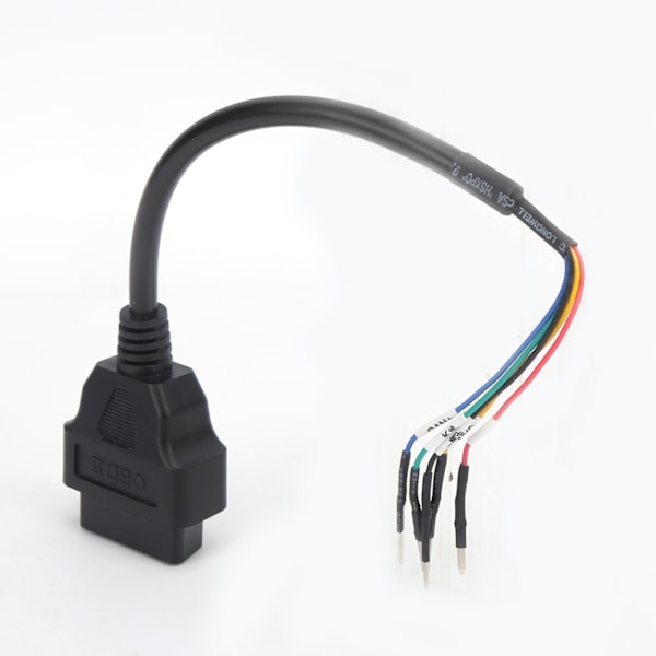 16PIN kabeltestadapterkontakt för bilmotorcykel Universal OBD ODB2-ledningar