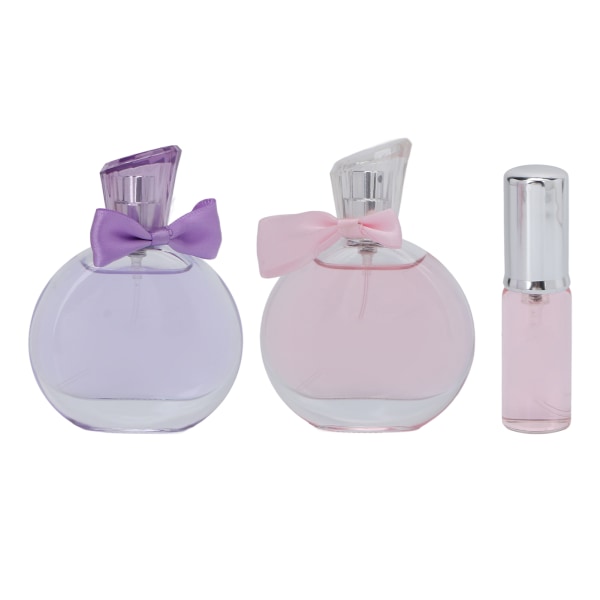 Parfym spray glasflaska hona Långvarig blommig doft Parfym present för flickor kvinnor++/