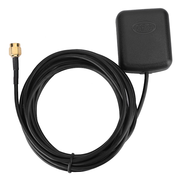 3meters/9.8ft Car GPS Antenna SMA Connector Aerial Cable Magnetic Base DVD Navigation Signal Amplifier