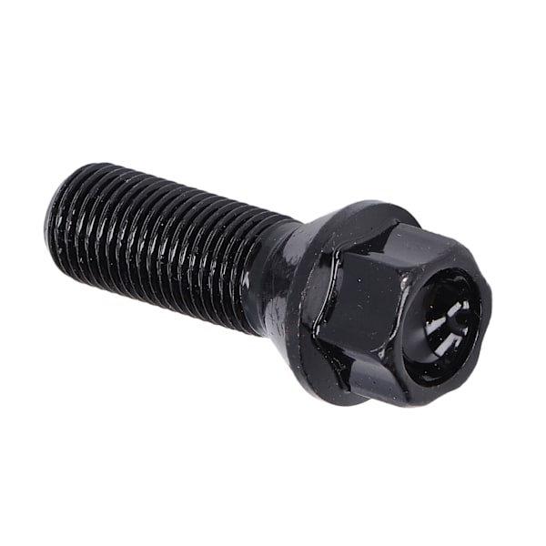 M14x1.5 Musta Teräsvanteiden Pulttien Vaihto 1-sarjan 2-sarjan 3-sarjan 5-sarjan 7-sarjan X1x3x5x6 525