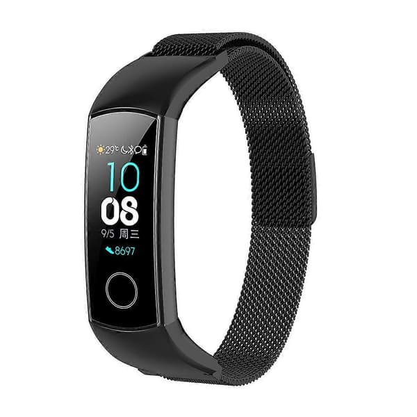 Milanesisk armbånd for Huawei Honor 4 og 5 [BEMS] Black