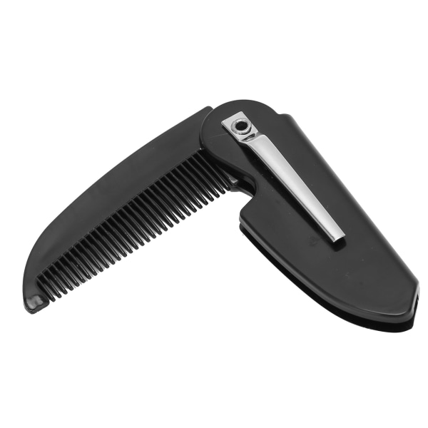TIMH Men Folding Pocket Comb Bart Skjegg Styling Comb for Travel Office Daily Life