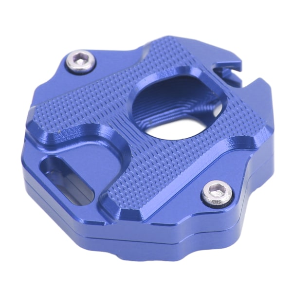 Motorcykelnyckelhölje CNC Metall Solid Snygg Perfekt Passform Ersättning för CB650R CBR650R 2020+ (Blå)