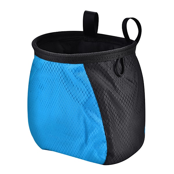 Udendørs Vandrette Parallelle Stænger Bodybuilding Gym Klatring Antiskid Pulver ChalkBag (Blå)