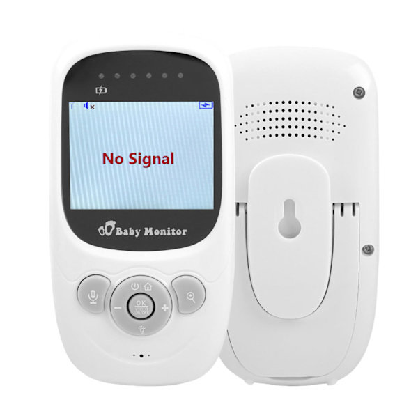 Trådløs Digital Farve LCD Baby Monitor Kamera Nattesyn Lyd Video 2.4GHz (US 100-240V)