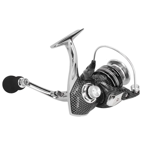 Metal Spinnefiskespole Havestang Gapless Duplex Leje Fiskesnøre Spoler TilbehørGX1000