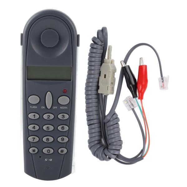 TIMH Telefon Butt Tester Lineman set med kontakter och snickare för hemmakontoret