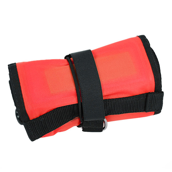 Uppblåsbar Dyk-SMB Ytsignalmarkör Boj Tillbehör (Fluorescerande Orange, 1,5m)