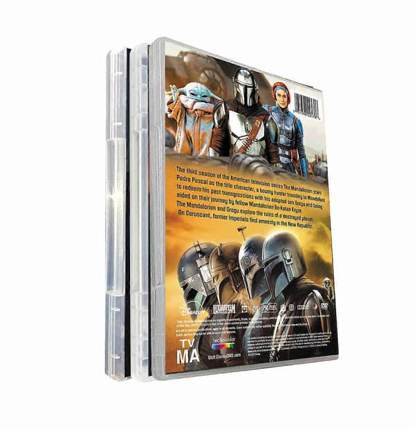 The Mandalorian: Sæson 1–3 – 7-disc DVD-sæt (engelsk version)[BEMS]