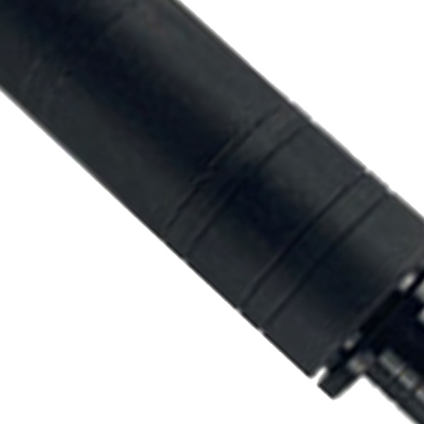 Motorcykel Frame Slider Universal Aluminium Högstyrka Anti Crash Protector för Motorcykel Svart