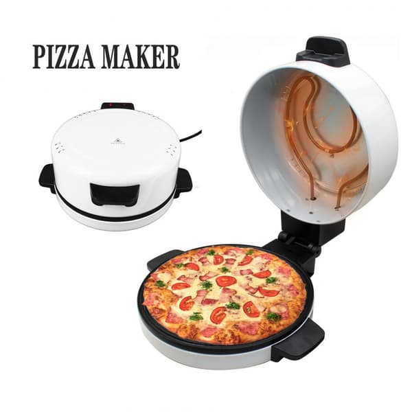 European Standard 30CM Frying Pan, Toaster, Electric Pizza Maker EU