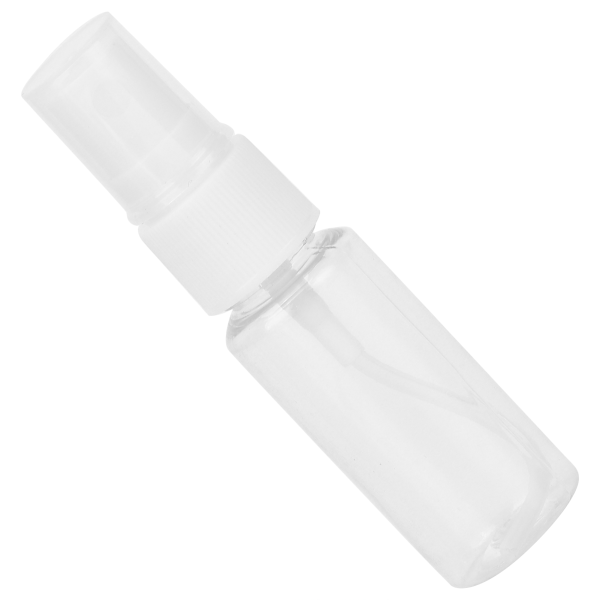 Mini Tom Tomflaske Transparent Påfyllbar Fin Tåke Kosmetikk Sprayflaske 15ml