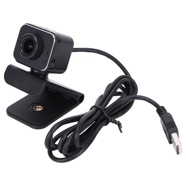 Computerkamera 1080P HD Justerbar Roterbar Autofokusering Fire Layer Linse Indbygget følsomt mikrofon Webcam++