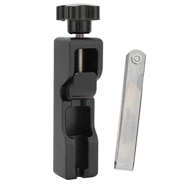 Tændrørsgabsværktøj med følerblad Universal til NGK 5671A 10mm 12mm 14mm 16mm Tændrør Sort