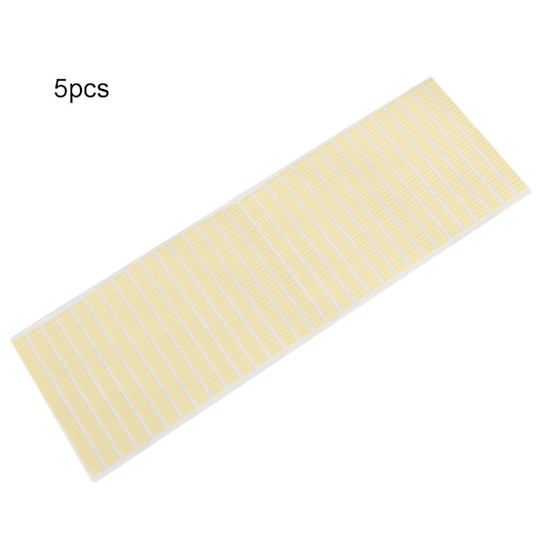 5 st Watch Dial Sticking Spots Rörelse Reparation Lim Pads Tejp Urmakare Verktyg