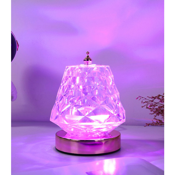 【BEMS】Touch Control Rose Crystal bordlampe