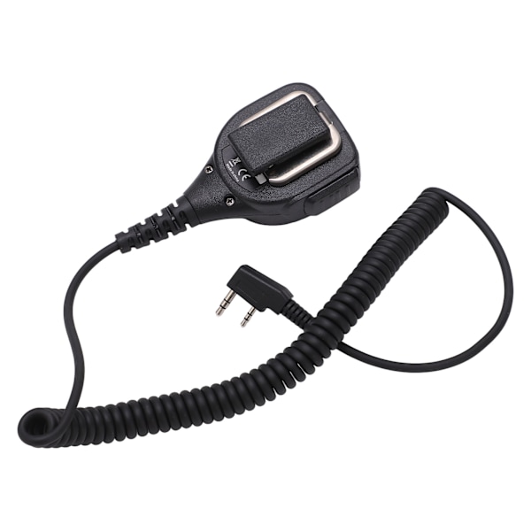 K Head Bil Intercom Mikrofon Køretøj Walkie Talkie Transceiver Mic Erstatning for BAOFENG