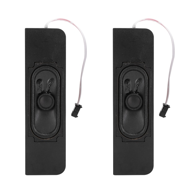 1 par 8 ohm 10 watt 40 mm dubbelt internt magnetiskt horn Mini portabel ljudhögtalare++