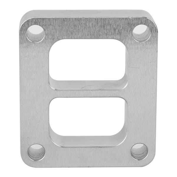 【BEMS】Mellemstål Spacer T4 Split Indløb Turbolader Flange Twin Scroll Ports CNC S400