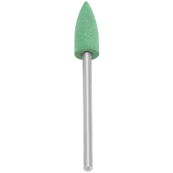 240 Grit Silicone Rubber Dental Polishing Burs Dental Grinding Polisher Burs Drill Bit AccessoryS Green