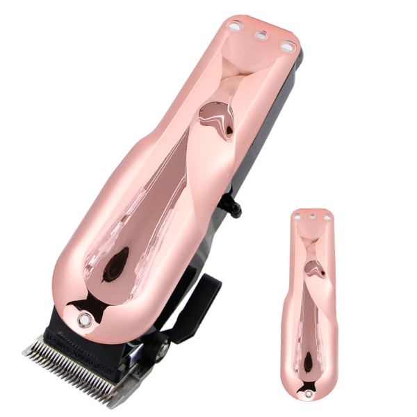 Elektrisk hårklipper Clipper Cover Hus Beskyttende Skal Tilbehør til WALSH Elektroplade rosa guld ++/