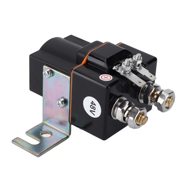 48 volt solenoid 101908701 4 terminalerstatning for elektrisk klubbil DS 1995-Up