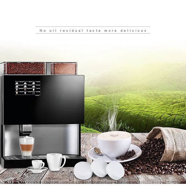 【BEMS】40 pcs Descaling Tablets Compatible with Coffee Machine, Universal Descaling Solution Compatible with All Types of Coffee