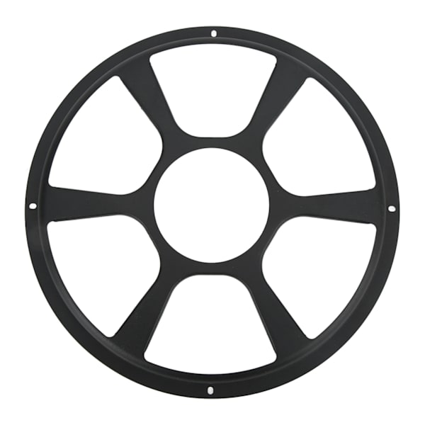 Högtalare Skydd Dekorativ Grill Svart 12in/30.48cm