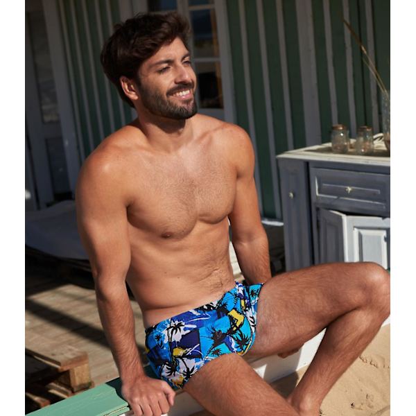 【BEMS】Florida Tan Through badebukser for menn (5. generasjon) S