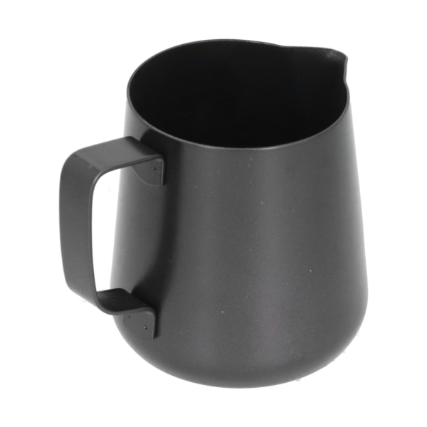 Tyk skumkop i rustfrit stål Kaffe Kunstkande Mælkeskummende kande med spids tud350ML /