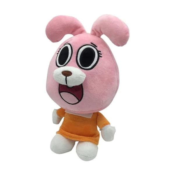 3 st Gumball tecknad figur härlig mjuk docka flicka plyschleksak